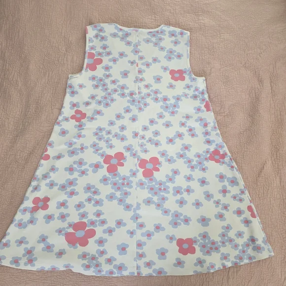 The Beaufort Bonnet Company Floral Midi Dress - Pink and Blue - Picture 2 of 5